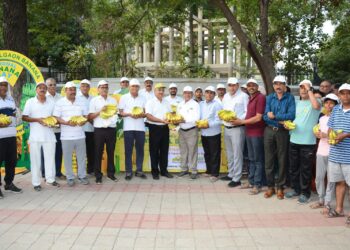 राष्ट्रीय केळी दिवस उत्साहात साजरा जैन इरिगेशनतर्फे विविध जनजागृती