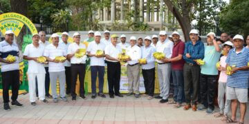 राष्ट्रीय केळी दिवस उत्साहात साजरा जैन इरिगेशनतर्फे विविध जनजागृती
