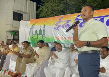पावसात तरुणाईच्या मनात एकात्मतेचे बीज रोवणारे ‘राजकुमार’
