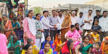 शासकीय योजना दारोदारी- सहायक आयुक्त समाज कल्याण जळगाव चा उपक्रम