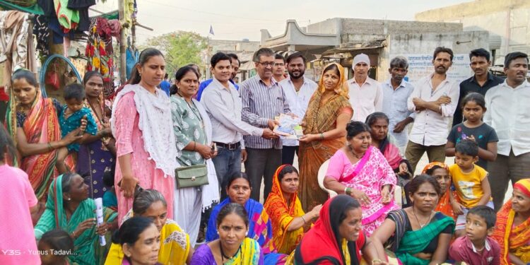 शासकीय योजना दारोदारी- सहायक आयुक्त समाज कल्याण जळगाव चा उपक्रम