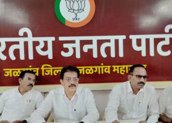 भाजपा – शिवसेनेतर्फे ३० मार्च पासून राज्यव्यापी सावरकर गौरव यात्रा भाजपा जिल्हाध्यक्ष आ. सुरेश भोळे (राजूमामा) यांची माहिती