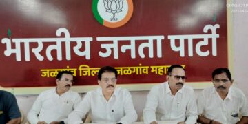 भाजपा – शिवसेनेतर्फे ३० मार्च पासून राज्यव्यापी सावरकर गौरव यात्रा भाजपा जिल्हाध्यक्ष आ. सुरेश भोळे (राजूमामा) यांची माहिती