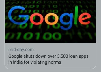 गुगलने भारतातील ‘इतक्या’ अ‍ॅप्सवर घातली बंदी; जाणून घ्या सविस्तर माहिती