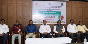 आरोग्यदायी जीवनशैलीसाठी सुयोग्य आहार अत्यंत महत्त्वाचा राष्ट्रीय चर्चासत्रात तज्ञांचे प्रतिपादन