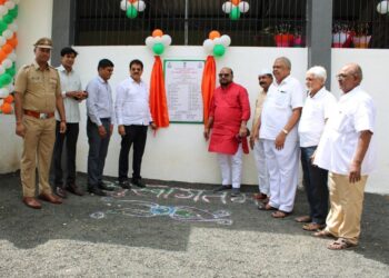 निरामय जीवनासाठी लांडोखोरीतील योग भवन ठरणार वरदान ! : मंत्री गुलाबराव पाटील