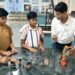 अनुभूती निवासी स्कूलमध्ये इयत्ता ५ वी पासूनच विद्यार्थी अभ्यासताय आर्टिफिशीयल इंटेलिजन्स ॲण्ड रोबोटिक विषय