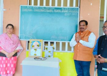 इम्पिरियल इंटरनॅशनल स्कूल येथे “गुरुपौर्णिमा” उत्साहात साजरी