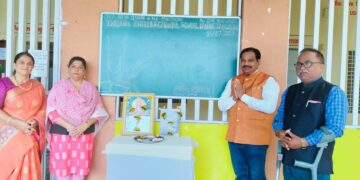 इम्पिरियल इंटरनॅशनल स्कूल येथे “गुरुपौर्णिमा” उत्साहात साजरी