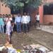 धनाजी नाना महाविद्यालय, फैजपुर देते अग्नि सुरक्षा प्रात्यक्षिक