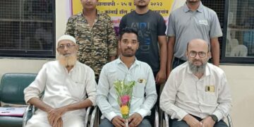 मुस्तुफा खानची जळगांव जिल्हा कॅरम संघात निवड