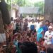 बालहत्याचा न्याय पाहिजे;बालिकेच्या आईसह ग्रामस्थाचा पोलिस स्टेशन समोर आक्रोश करीत ठिय्या आंदोलन