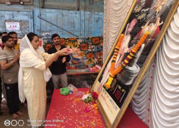 श्री संत शिरोमणी नरहरी महाराज जयंती साजरी