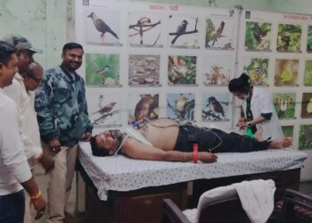 यावल वनविभागात कर्मचारी वैद्यकीय आरोग्य तपासणी शिबीर संपन्न