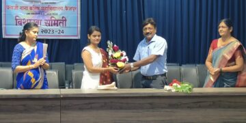 धनाजी नाना कनिष्ठ महाविद्यालयात ‘विशाखा’ समितीतर्फे चर्चासत्र संपन्न