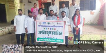 राष्ट्रीय शुध्द हवा दिवसानिमित्त शहरात महापालिके मार्फत पथनाट्यच्या माध्यमातून जनजागृती