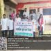 राष्ट्रीय शुध्द हवा दिवसानिमित्त शहरात महापालिके मार्फत पथनाट्यच्या माध्यमातून जनजागृती