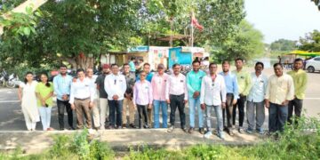वेब & डिजीटल मिडीया यांची बैठक उत्साहपुर्ण वातावरणात संपन्न
