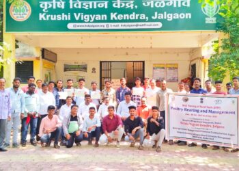 “युवकांनी उद्योग क्षेत्रात आपले भवितव्य उज्वल करावे” – युनुस तडवी यांचे कुक्कुटपालन प्रशिक्षणात प्रतिपादन