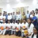 जिल्ह्यातील अमृत कलश घेऊन स्वयंसेवक मुंबईला रवाना!