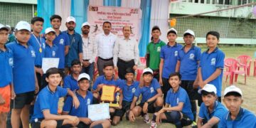 निवासी शाळांच्या विभागस्तरीय फुटबॉल स्पर्धैत चाळीसगाव संघास विजेतेपद
