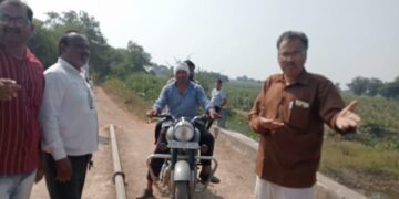 पाटबंधारे विभाग, वीज वितरण कंपनी आणि ग्रामपंचायत यांची संयुक्तिक पाणी चोरी करणाऱ्यांवर धडक कारवाई