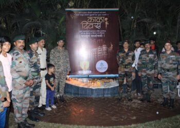 २६/११ तील वीर शहीदांना आदरांजली