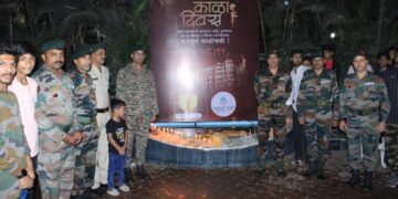 २६/११ तील वीर शहीदांना आदरांजली