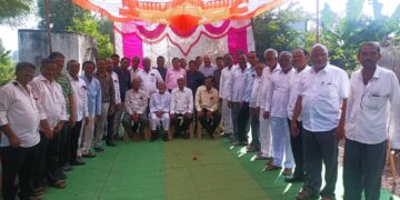 माजी विद्यार्थ्यांचा स्नेहमेळावा उत्साहात संपन्न!! 36 वर्षांनंतर दिला जुन्या आठवणींना उजाळा