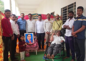 लोहारा येथे महापरिनिर्वाण दिनानिमित्त रक्तदान शिबिर संपन्न