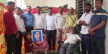 लोहारा येथे महापरिनिर्वाण दिनानिमित्त रक्तदान शिबिर संपन्न