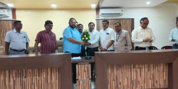 महसूल कर्मचारी संघटनेच्या जिल्हाध्यक्षपदी योगेश नन्नवरे यांची निवड