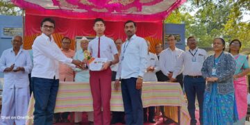 कै.आचार्य बापूसाहेब गजाननराव गरुड यांच्या स्मृतिपित्यर्थ लोहारा  विद्यालयात आंतर शालेय वकृत्व स्पर्धा संपन्न!