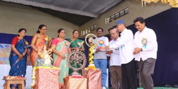 झांबरे विद्यालयात वार्षिक बक्षीस वितरण समारंभ आणि  वसंत बहार सांस्कृतिक कार्यक्रम उत्साहात साजरे