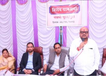 नागरिकांचे आरोग्य सदृढ, निरोगी राहण्यासाठी गाव सातत्याने हागणदारी मुक्त असावे