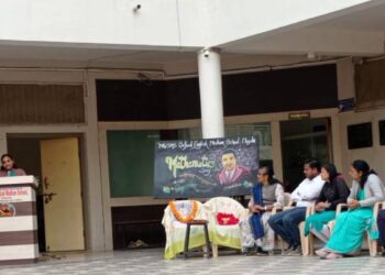 ऑक्सफर्ड इंग्लिश मीडियम स्कूलमध्ये राष्ट्रीय गणित दिवस साजरा