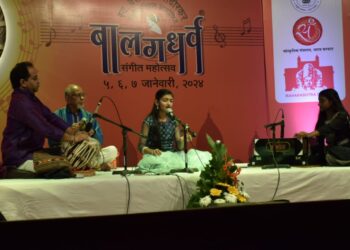 श्याम कल्याण बंदिशसह, कथ्थक जुगलबंदीने रसिक मंत्रमुग्ध