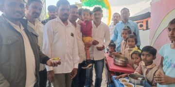 जि.प.प्राथ.शाळा म्हसास ता.पाचोरा शाळेत बाल आनंद मेळावा उत्साहात साजरा