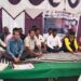 होमगार्ड व सैनिक यांच्या विविध मागण्यांकरिता युवा स्वाभिमान पार्टी जिल्हाध्यक्ष महेंद्रभाऊ पाटील यांच्या नेतृत्वात उपोषण सुरू