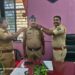 पिंपळगाव हरेश्वर पोलीस स्टेशन मधील दोन पोलीस कर्मचाऱ्यांची पदोन्नती