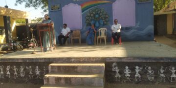 लोहारा विद्यालयात कौशल्यावर आधारित शिक्षणाचे महत्त्व याविषयी मार्गदर्शन