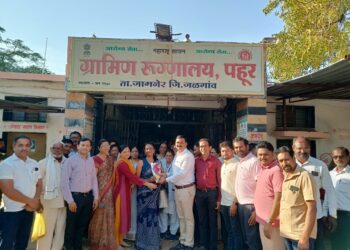 पहुर येथे लॅप्रोस्कोपीक कॅम्प ला शंभर च्या वर कुटूंबनियोजन शस्त्रक्रिया