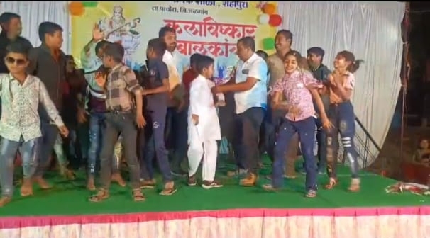 जिल्हा परिषद प्राथमिक शाळा शहापूर येथे वार्षिक स्नेहसंमेलन मोठ्या उत्साहात साजरा