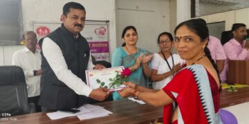 गटप्रवर्तक आशा स्वयंसेविका ग्रामीण आरोग्य यंत्रणेचा कणा” ;जिल्हा आरोग्य अधिकारी डॉ. सचिन भायेकर