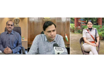 जळगाव आणि रावेर लोकसभा निवडणुकीसाठी, सामान्य निरीक्षक आणि पोलीस निरीक्षक निश्चित