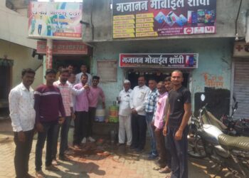 गुढीपाडव्याच्या शुभ मुहूर्तावर लोहारा येथे माणुसकी ग्रुप तर्फे पाणपोईचे उद्घाटन