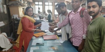 विद्यार्थ्यांसाठी बस सेवा तात्काळ उपलब्ध करून द्यावी – मासु जिल्हाध्यक्ष रोहन महाजन