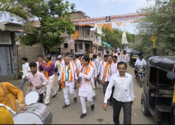 रावेर लोकसभा मतदार संघात “स्मार्ट व्हिलेज” गाव योजना राबविणार-श्रीराम पाटील यांनी नागरिकांना दिले आश्वासन