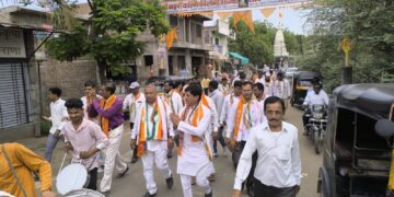 रावेर लोकसभा मतदार संघात “स्मार्ट व्हिलेज” गाव योजना राबविणार-श्रीराम पाटील यांनी नागरिकांना दिले आश्वासन
