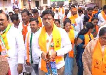 परिवर्तनाच्या नांदित सहभागी व्हा; माजी पालकमंत्री डॉ. सतीश पाटील यांचे मतदारांना आवाहन